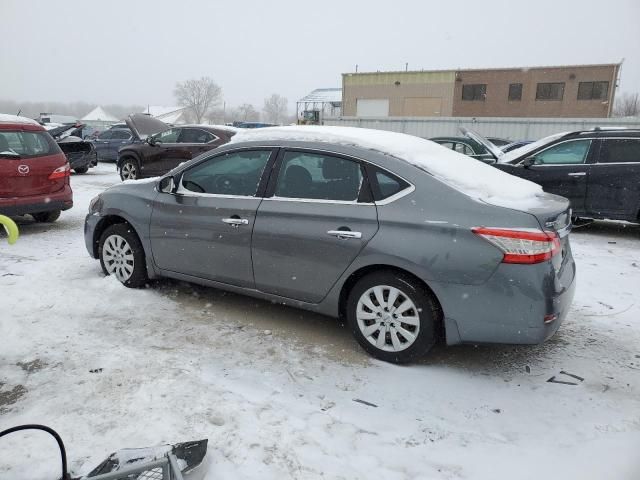 2015 Nissan Sentra S