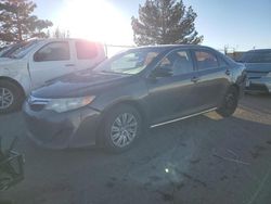 Salvage cars for sale at Albuquerque, NM auction: 2013 Toyota Camry L