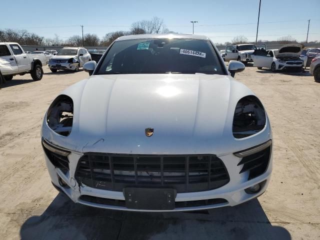 2017 Porsche Macan