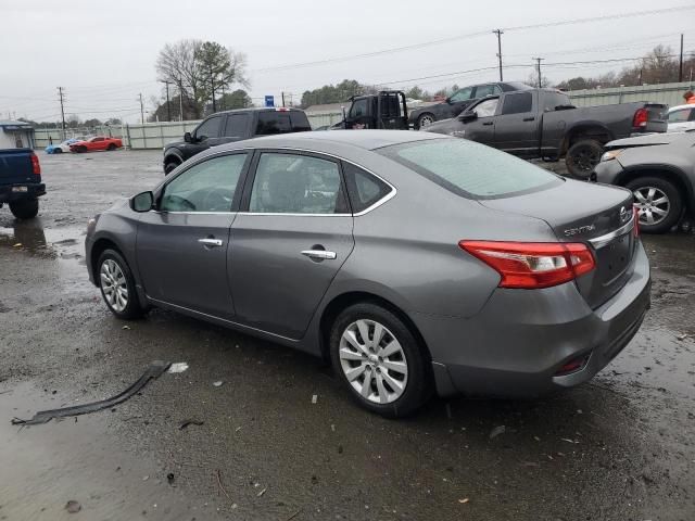 2016 Nissan Sentra S