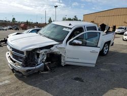 Chevrolet salvage cars for sale: 2014 Chevrolet Silverado K1500 LTZ