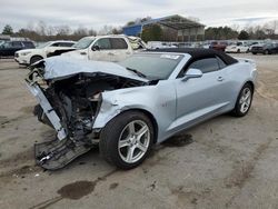 Chevrolet Camaro LT Vehiculos salvage en venta: 2018 Chevrolet Camaro LT