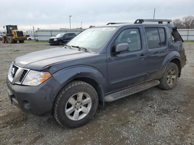 2011 Nissan Pathfinder S