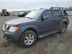 Salvage cars for sale at Sacramento, CA auction: 2011 Nissan Pathfinder S