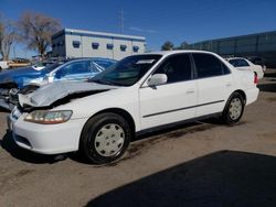 Salvage cars for sale at Albuquerque, NM auction: 1999 Honda Accord LX