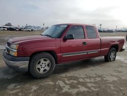 Salvage cars for sale from Copart Fresno, CA: 2005 Chevrolet Silverado C1500