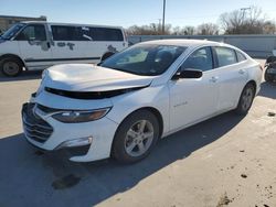 Chevrolet salvage cars for sale: 2019 Chevrolet Malibu LS