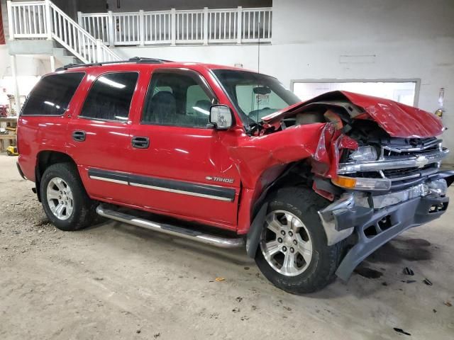 2001 Chevrolet Tahoe K1500