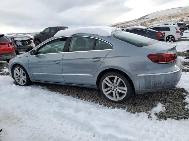 2013 Volkswagen CC Luxury