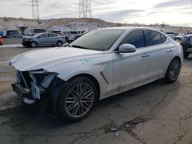 2020 Genesis G70