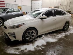 Salvage cars for sale from Copart Candia, NH: 2019 KIA Forte FE