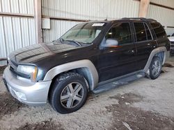 Salvage cars for sale from Copart Houston, TX: 2005 Chevrolet Trailblazer LS