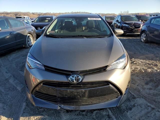 2018 Toyota Corolla L