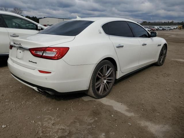 2016 Maserati Quattroporte S