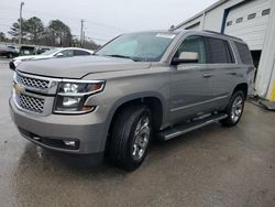 Salvage cars for sale at Montgomery, AL auction: 2017 Chevrolet Tahoe C1500 LT