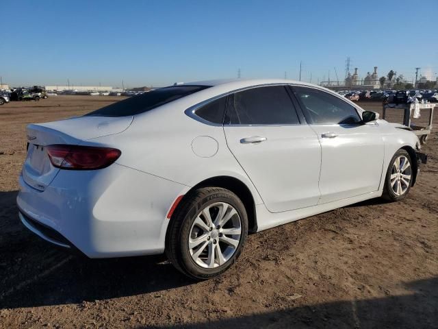 2015 Chrysler 200 Limited