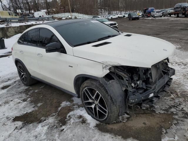 2016 Mercedes-Benz GLE Coupe 450 4matic