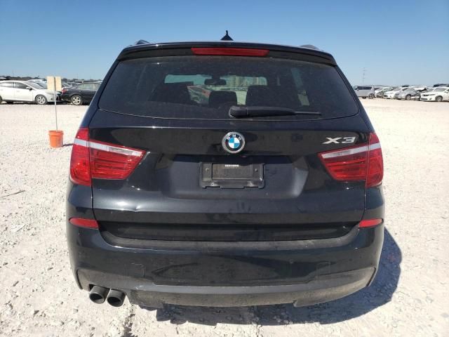 2016 BMW X3 XDRIVE35I