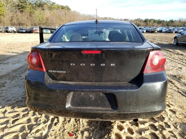 2013 Dodge Avenger SE