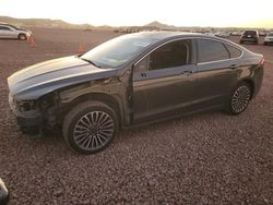 Salvage cars for sale from Copart Phoenix, AZ: 2017 Ford Fusion SE