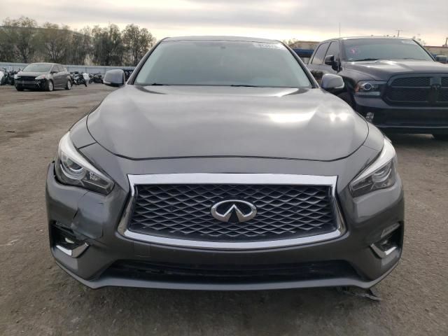 2018 Infiniti Q50 Luxe