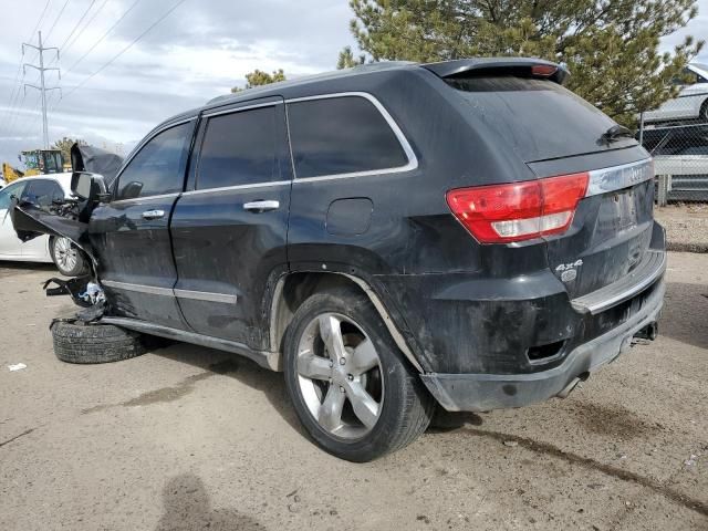 2011 Jeep Grand Cherokee Overland