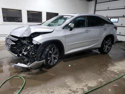 Salvage cars for sale at Ham Lake, MN auction: 2016 Lexus RX 350 Base