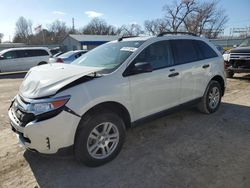 Vehiculos salvage en venta de Copart Wichita, KS: 2012 Ford Edge SE