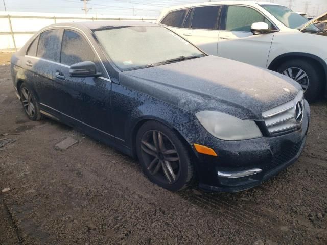 2012 Mercedes-Benz C 300 4matic