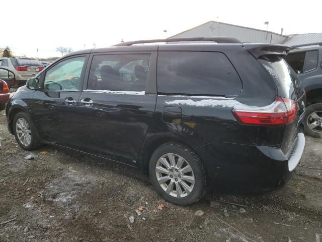 2015 Toyota Sienna XLE