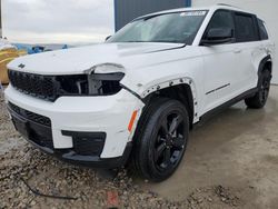 Jeep salvage cars for sale: 2022 Jeep Grand Cherokee L Laredo