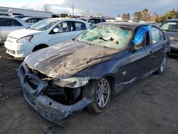 Salvage cars for sale at New Britain, CT auction: 2010 BMW 328 XI Sulev
