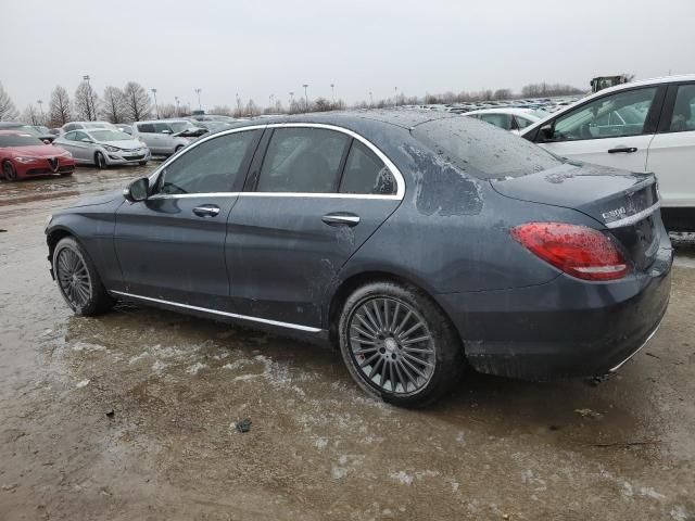 2015 Mercedes-Benz C 300 4matic