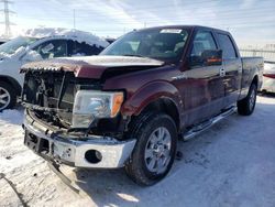 Salvage trucks for sale at Elgin, IL auction: 2009 Ford F150 Supercrew