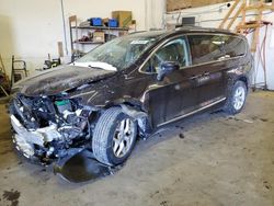 Salvage cars for sale at Ham Lake, MN auction: 2017 Chrysler Pacifica Touring L Plus