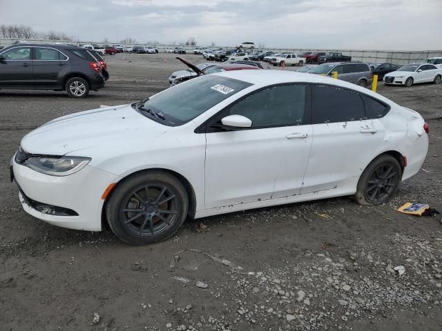 2015 Chrysler 200 S