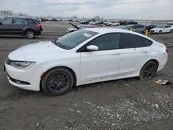 Salvage cars for sale at Earlington, KY auction: 2015 Chrysler 200 S