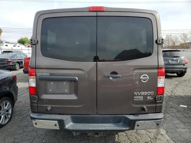 2016 Nissan NV 3500 S