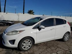 Salvage cars for sale at Van Nuys, CA auction: 2011 Ford Fiesta SE