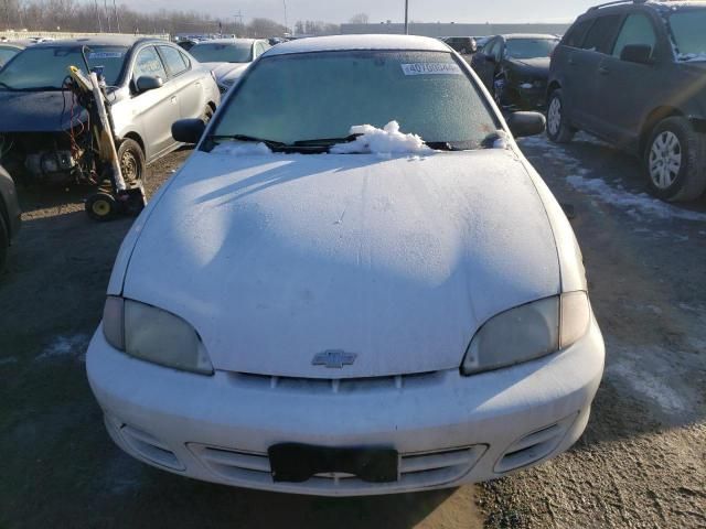 2001 Chevrolet Cavalier Base