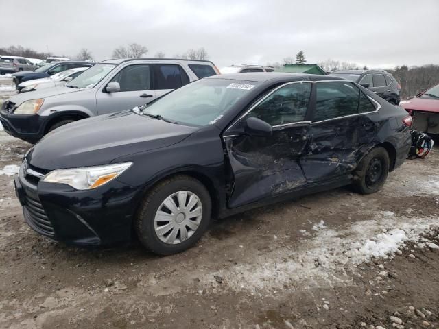 2017 Toyota Camry LE