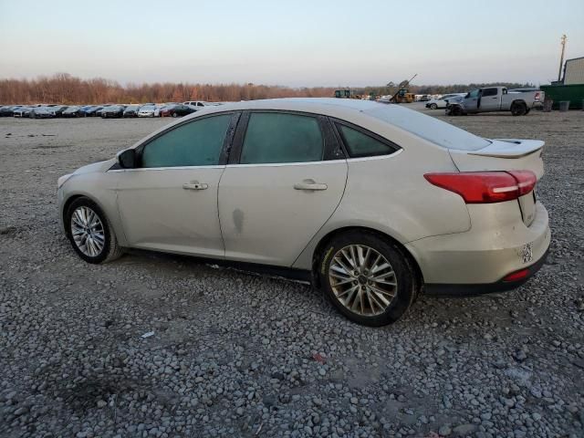 2017 Ford Focus Titanium