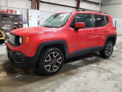 Salvage cars for sale at Rogersville, MO auction: 2017 Jeep Renegade Latitude