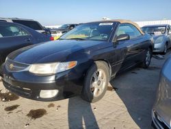 Toyota Camry Sola salvage cars for sale: 2001 Toyota Camry Solara SE