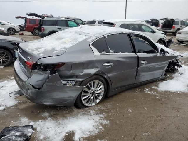 2019 Infiniti Q50 Luxe