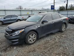 KIA Vehiculos salvage en venta: 2018 KIA Optima LX