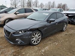 Salvage cars for sale at Cahokia Heights, IL auction: 2014 Mazda 3 Touring