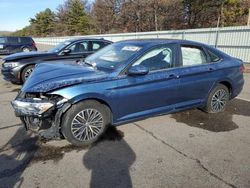 Salvage cars for sale at Brookhaven, NY auction: 2019 Volkswagen Jetta S