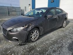 Salvage cars for sale at Elmsdale, NS auction: 2015 Mazda 3 Touring