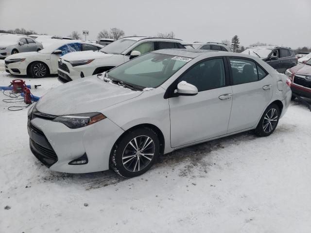 2019 Toyota Corolla L